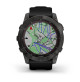 fēnix 7X Sapphire Solar - Carbon Grey DLC Titanium with Black Band - 51mm - Sapphire Solar - 010-02541-11 - Garmin